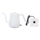 thumbnail image 2 of Hervidor Eléctrico Con Cuello de Cisne, 800 ml, 1000 W, Tetera Eléctrica, Apaguado Auticto, Hervidor de Agua Con Ergonímico, Caldera de Agua de Calentamiento, 2 of 7