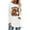 White, variant on Womens Long Sleeve Tops Shirts Halloween Graphic Print Casual Loose Fit Crew Neck Basic Fall Clothes for Women Tees Blouses S