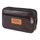 thumbnail image 2 of Bolso Cintura Con Monedero para Deportivo Hombre Informal PU 3 Piezas (marrón Horizontal), 2 of 9