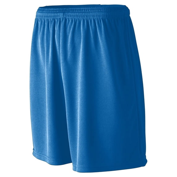 Augusta 805 Wicking Mesh Athletic Short -Royal-3X-Large