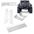 thumbnail image 1 of OTVIAP 5Pcs Acier Inoxydable Châssis Plaque de Garde Plaque de Protection pour Voiture X-MAXX 1/10 RC, Protection de Châssis, RC Plaque de Garde de Châssis de Voiture, 1 of 8