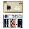 thumbnail image 1 of COMBO SMARTWATCH USE-ULTRA 19 CON 8 CORREAS, CASE Y AUDÍFONOS BLUETOOTH., 1 of 3