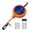 B, variant on Kiplyki Travel Business Travel Portable Retractable Clothesline Outdoor Indoor Line