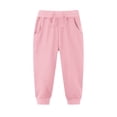 thumbnail image 5 of Toddler 1-2 Years Boys Quick Dry Cargo Pants Hiking Pants Lightweight Joggers Pants Sweatpants 6-12 Months 12-24 Months 2T 3T 4T 5T 6T 7T 8T 9T Children Red Casual Daily Play Trousers, 5 of 5