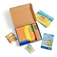 thumbnail image 3 of Learning Resources Cubes MathLink Numberblocks 21-30 Ensemble pour Enfants de 3 Ans, 20 Activités Liées à la Série Télé, Jouets Sensoriels pour Autisme, Multicolore, HM96321UK, 3 of 9
