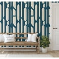 thumbnail image 2 of S4sassy Removable Contemporary Green Wall Decor, Geometric Branch Print Textured Contact Paper for Walls, Cabinet, Dresser, Self Adhesive Vinyl Wallpaper Roll, Waterproof Contact Paper - 25"x240" inch, 2 of 8