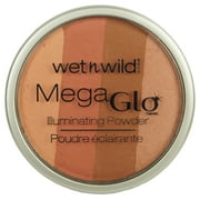 wet n wild MegaGlo Illuminating Powder, 347 Spotlight Peach, 0.32 Oz.