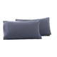thumbnail image 2 of Funda de almohada para el cuerpo, ideal para quienes duermen con calor y sudan por la noche. Terciopelo suave, transpirable y de longitud completa. 2 piezas. Comodidad para verano e, 2 of 8