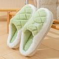 thumbnail image 3 of House Slippers House Slippers for Woman Cozy Women's Slippers Thick Sole Home Footwear Warm Shoes For Couples Indoor Comfort, 3 of 3