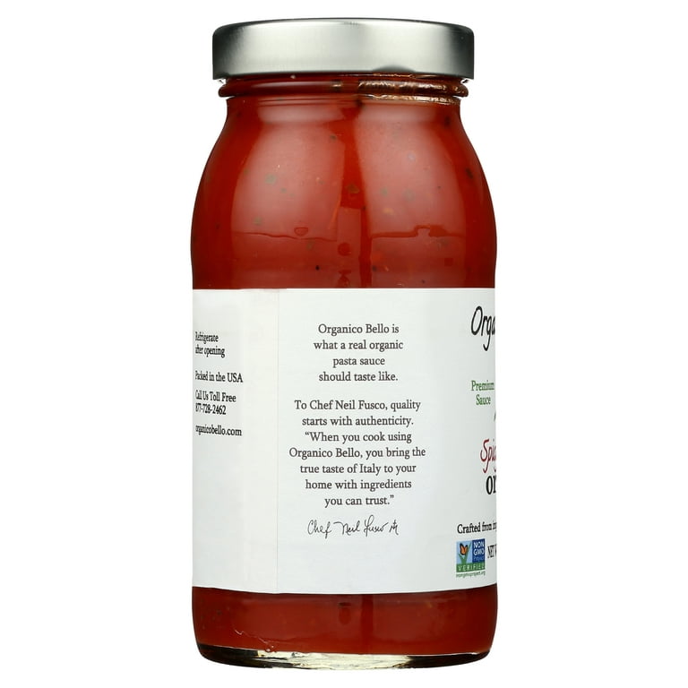 Save on Organico Bello Pizza Sauce Organic Order Online Delivery