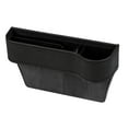 thumbnail image 2 of Auto Drive 1 Piece Automotive Car Seat Gap Storage Organizer Black - Universal Fit, 22OG10, 2 of 9