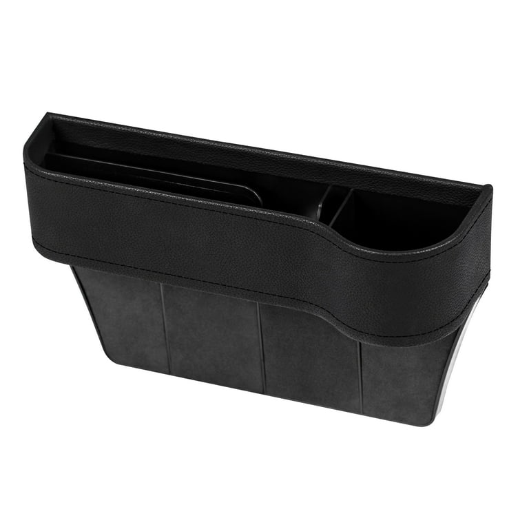 Auto Drive 1 Piece Automotive Car Seat Gap Storage Organizer Black -  Universal Fit, 22OG10