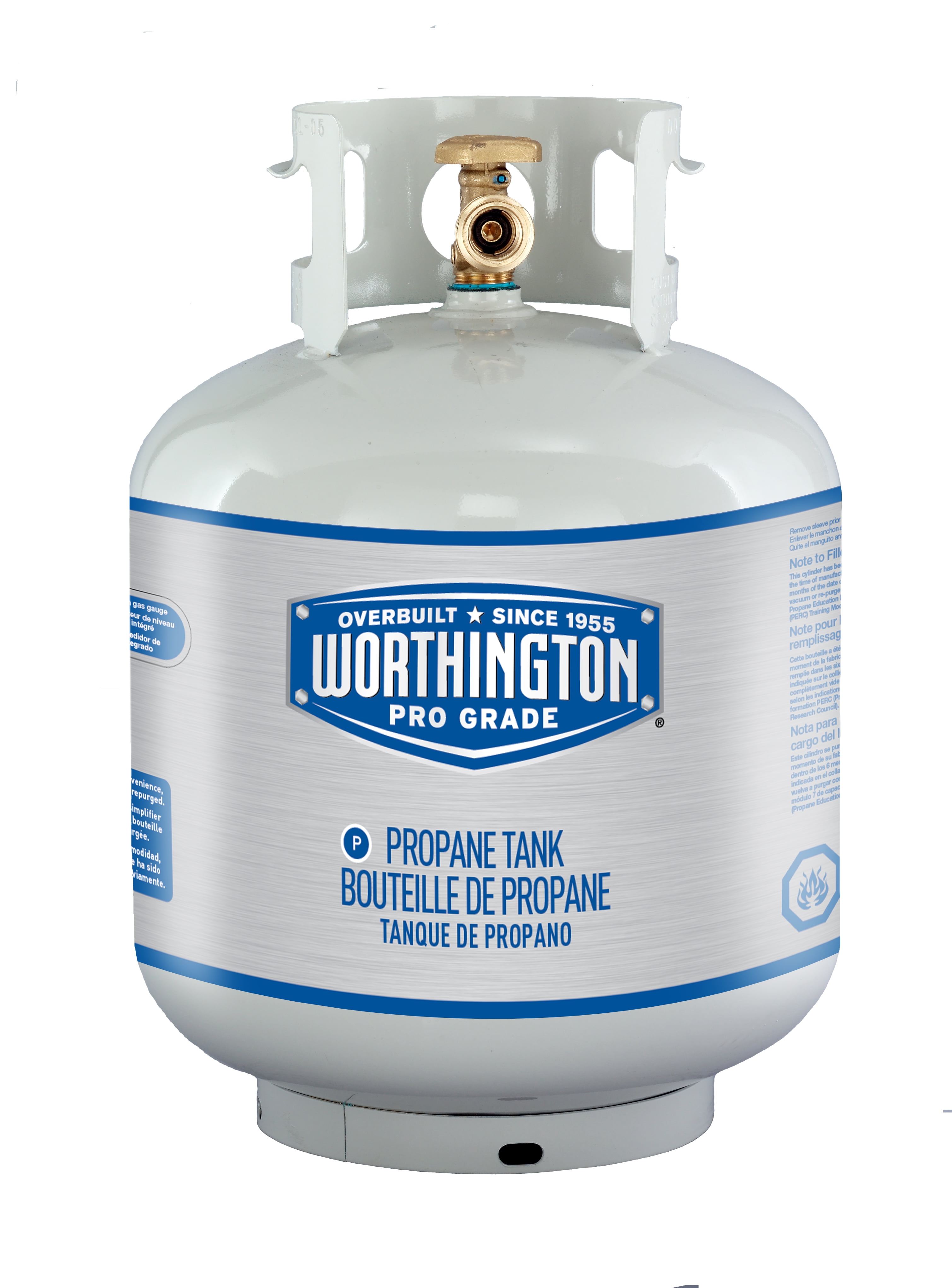Bernzomatic 20Pound Refillable Propane Tank