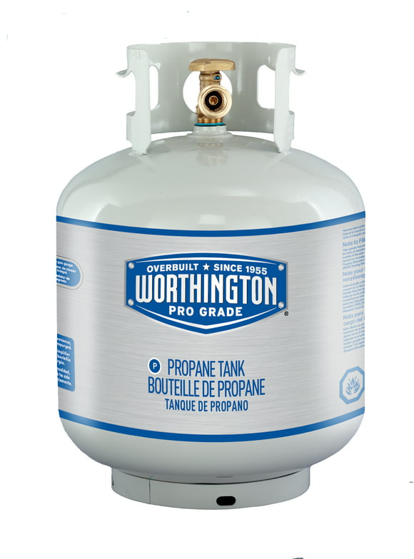 Worthington Pro Grade 20-Pound Refillable Propane Tank