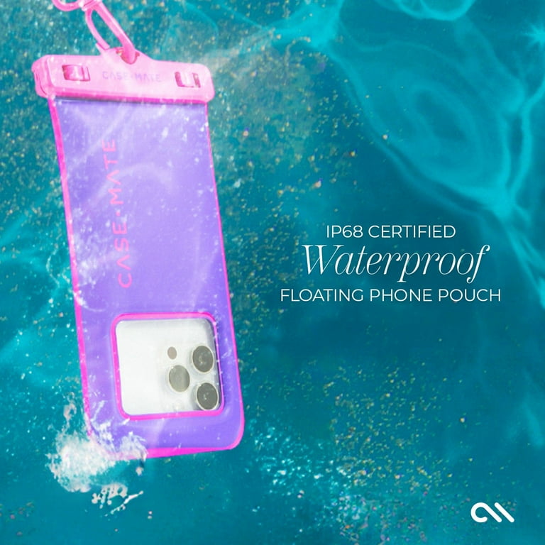 機能性抜群♪ 防水!! ★Case Mate★ Waterproof Floating Pouch Amazon.com: Case-Mate IP68 Waterproof Phone Pouch - Floating