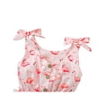 thumbnail image 4 of ITFABS Bébé Fille Combinaison en Coton, Impression Bretelles Romper, 4 of 9