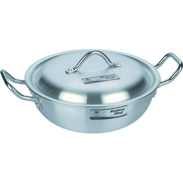 Kitchen King KK 20109 Super Wok with Lid, 16 in.