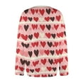 thumbnail image 6 of Valentine's Day Cardigans for Women Love Heart Graphic Y2K Button Open Front Sweaters Valentines Day Outfits, 6 of 6