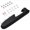 A002- Black (Left Side), variant on Auto Interior Door Trim Replacement Part, Black Interior Door Handle, Interior Door Armrest Pull Handle, Rear Left Driver Side Door Handle Repair Kit, Upgraded with Embedded Metal