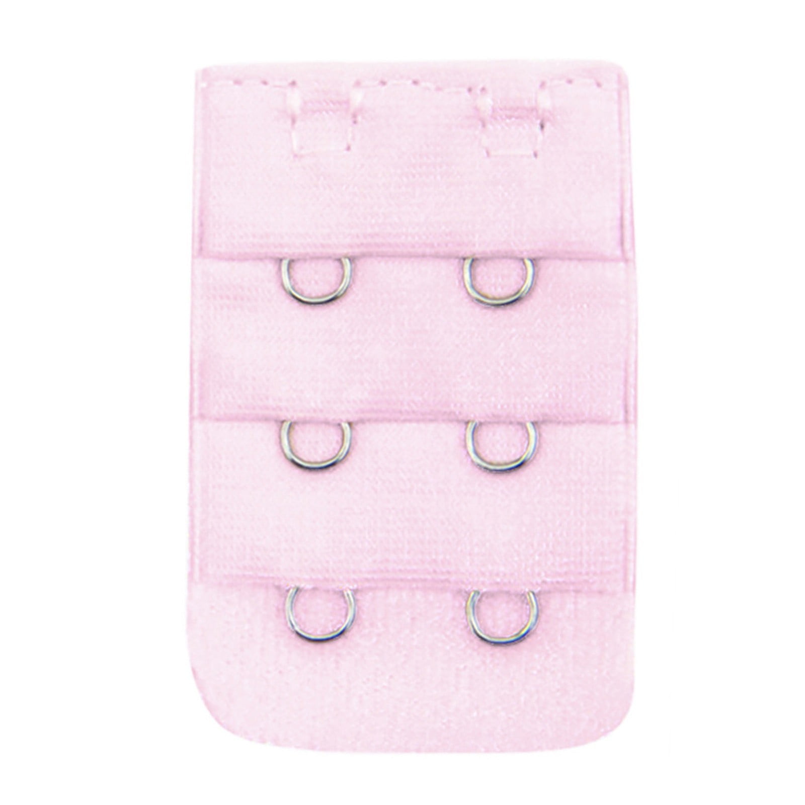 UoCefik Women's Bra Extender Strap Soft Elastic Bra Extensions 2 Hook