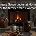 thumbnail image 3 of Lightweight And Quiet Hair Dryer with 1875W Power - Features Ceramic Ionic Technology, Three Heat Options, Perfect As a Gift Set, Ideal for Salon-Quality Blow Drying, a Great Present for Loved Ones, 3 of 8