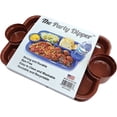 thumbnail image 2 of The Party Dipper - Food Tray Serving Tray - Innovative Design - Made in USA, 2 of 4