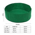 thumbnail image 2 of 15/50/100Gallon Plant Growing Bag Planter Bags Round Breathable Felt Fabric Pouch Root Container  for Vegetable Flower Potato, 2 of 7