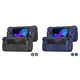 thumbnail image 1 of Funda Silicona para Consola Juegos ROG ALLY X Con Tapas Agarre El Pulgar () Negra, 1 of 8