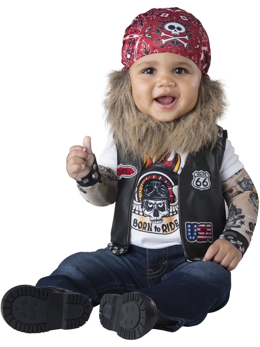 Baby biker costume hotsell