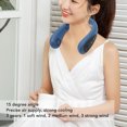 thumbnail image 3 of Ventilador de Cuello ANGGREK Sin Aspas Carga USB Pantalla LED, 3 of 8