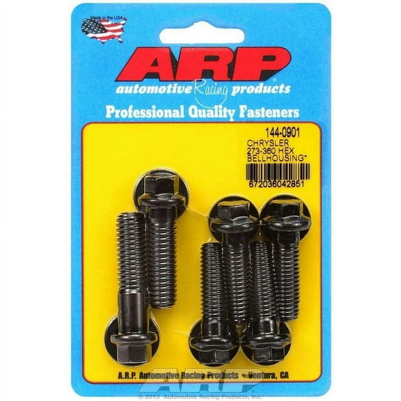 Arp Bellhousing Bolt Kit 6pt SBM 273-360
