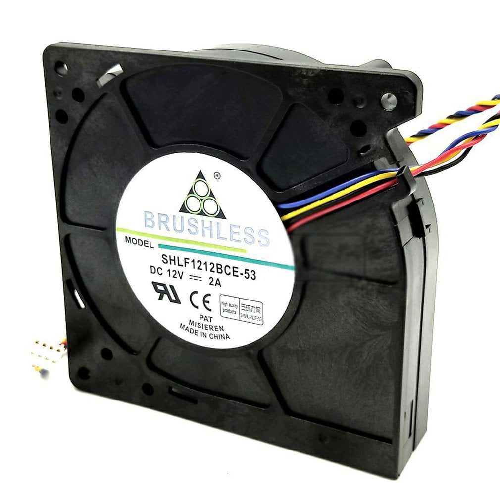 12032 12V 2 0A Large Air Volume 4 Pin Industrial Turbo Blower Cooling 12032-12v-2-0a-large-air-volume-4-pin-industrial-turbo-blower-cooling