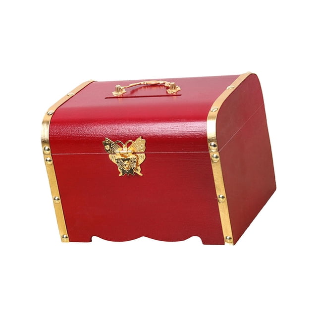 Alcancía para niños, joyero de recuerdo, colección retro multifuncional, decorativa Medio