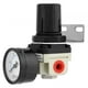 thumbnail image 1 of Regulador De Presión De Aire, Práctico Combo De Regulador De Filtro De Aire, Equipado Con Manómetro, Presión De Aire De Regulación G1/4 Para Tratamiento De Gas De Fuente De ANGGREK Otros, 1 of 8