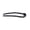 Black, variant on CXHEGBEJ U Shape Hair Prong for Thick Hair Bun and Chignon, Metal Hair Stick Fork Updo Holder, Simple Curved Hair Pin for Long Hair Twist Styles Black
