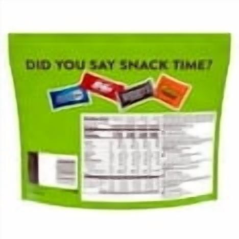 Hershey Assorted Chocolate Flavored Snack Size Candy, Jumbo Pack 15.57 oz