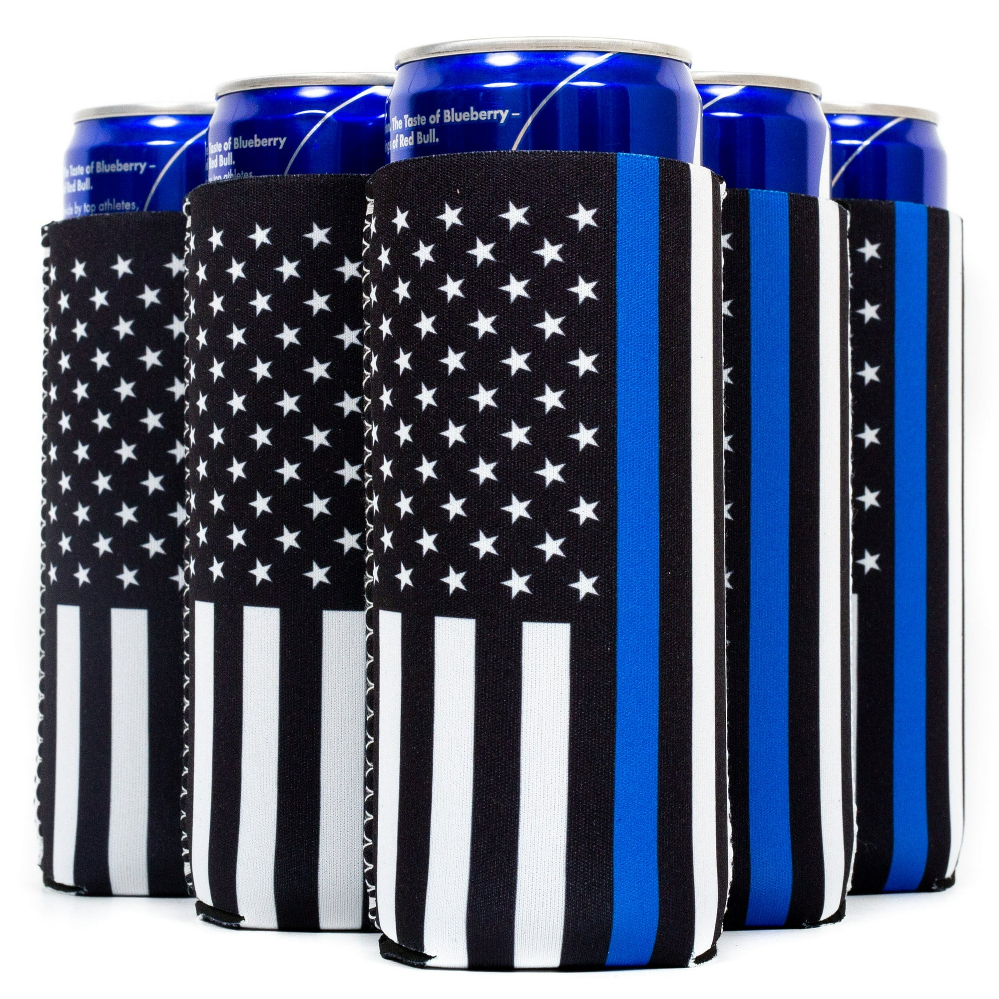 12 oz Slim Can Cooler