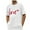 White, variant on hotojiny Men's Valentine's Day Shirts Short Sleeve Cute Printed Tshirt Summer Crew Neck Loose Beach Travel Top S-XXL