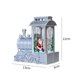 thumbnail image 2 of Navidad LED Light-Up Lantern Navidad Santa-Claus Snow Globe Lámparas Ornamento Nuevo, Bronce JAMW Sencillez, 2 of 5