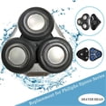 thumbnail image 4 of Replacement Shaver Head Replacement for Philips Series S5000 S5070 S5100 S5400 S5420 S5570, 4 of 5