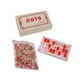 thumbnail image 2 of Juego de Lotería Rusa Hugo Cartas de Bingo clásicas con Caja de almacenamiento, 2 of 10