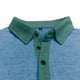 thumbnail image 5 of pstuiky camisetas de manga corta para hombre, Camisa informal de moda para hombre, color liso, con solapa, mangas, cuello redondo, botones y bolsillo camisas casuales para hombre l, 5 of 6