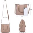 thumbnail image 3 of HAHDAXIA Wrangler Tote Bag Western Purses for Women Shoulder Boho Aztec Handbags, 3 of 6