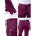 thumbnail image 4 of ADAR Pro Pantalon pour Femmes Coupe Ajustée à 6 Poches, 4 of 7