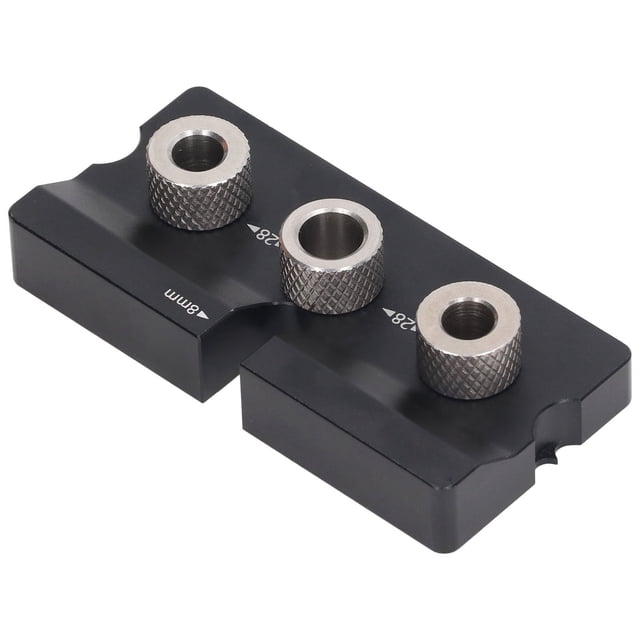 Localizador de perforaciones para carpintería, plantilla para perforar clavijas de madera, plantilla para clavijas de madera, guía de perforación para carpintería, rendimiento confiable