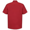 thumbnail image 3 of Red Kap Men's Short Sleeve Industrial Work Shirt, 3 of 5