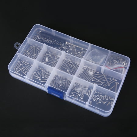 

Washer Assortment Kit M2.5 Screw Set Screw Set Pan Head Screw Nut For Appliance