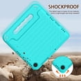 thumbnail image 4 of BMOUO Kids Case for Onn 10.1" Gen 4 2024 (Model:100135925) Tablet, Shockproof Light Weight Handle Stand Case for Walmart Tablet 10.1 inch 2024 (Gen 4), Teal, 4 of 7