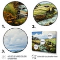 thumbnail image 3 of Designart "Isle This Ireland Emerald wall decor II" Ireland Floater Framed Wall Art Print, 3 of 7