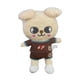 thumbnail image 1 of Peluche Puppym Skzoo Kpop Stray Kids 20 cm ropa café, 1 of 1